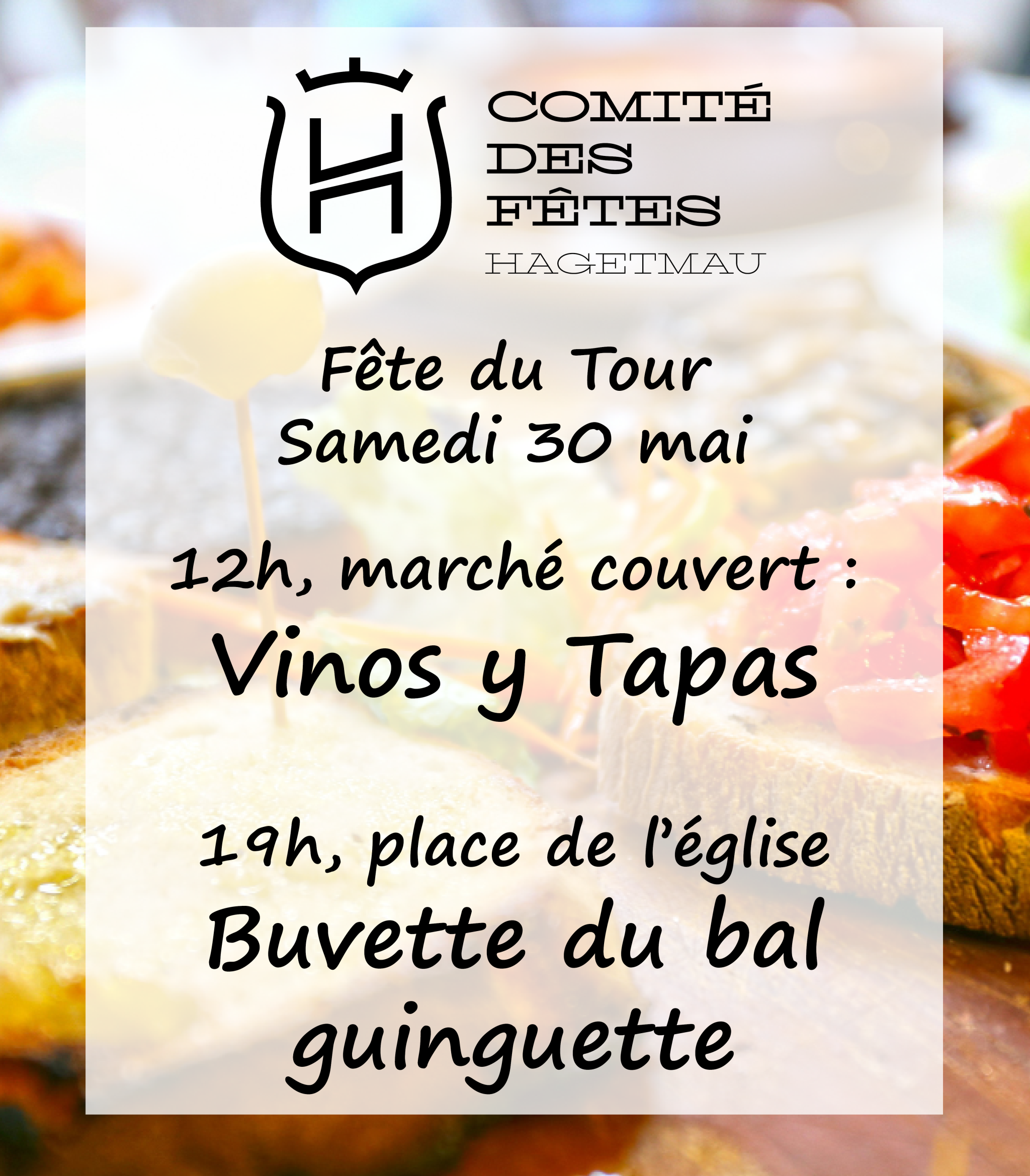 Lire la suite à propos de l’article Fête du Tour&nbsp;: le comité vous donne RDV le 30 mai