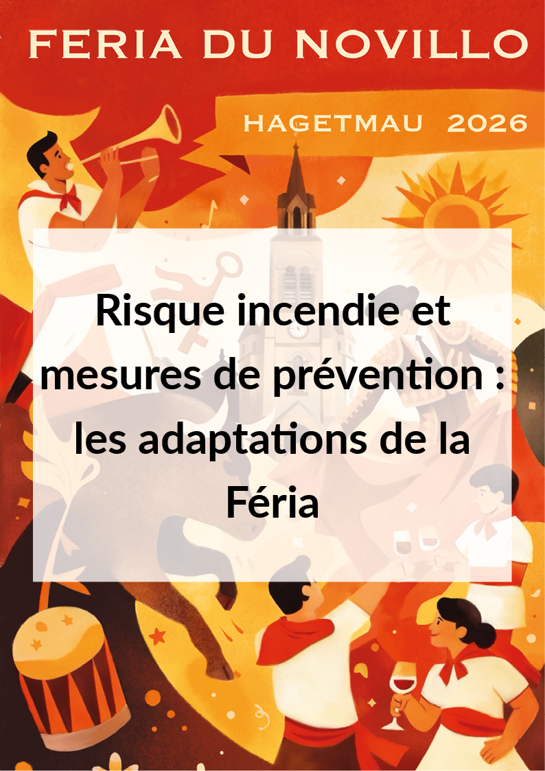 Lire la suite à propos de l’article Risque incendie&nbsp;: les indispensables adaptations de la Féria