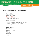 Dimanche 2 août