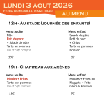 Lundi 3 août