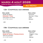 Mardi 4 août