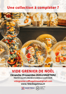 Affiches vide grenier A5 boules